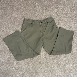 Men's Tan Carpenter Pants